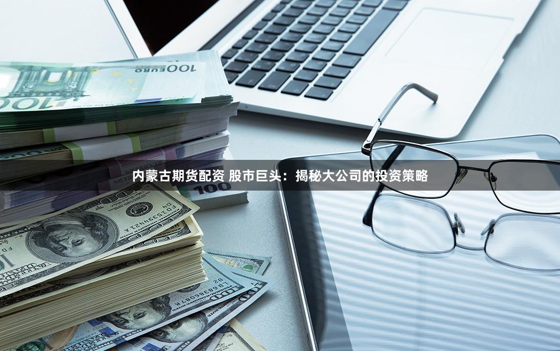 内蒙古期货配资 股市巨头：揭秘大公司的投资策略