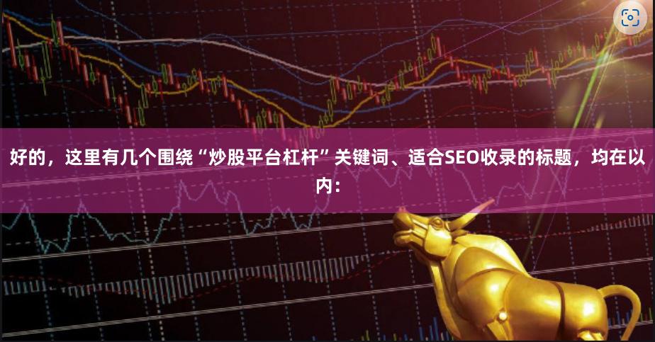 好的，这里有几个围绕“炒股平台杠杆”关键词、适合SEO收录的标题，均在以内：